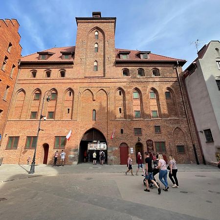 H&T Old Town Szeroka 77 Lejlighed Gdańsk Eksteriør billede