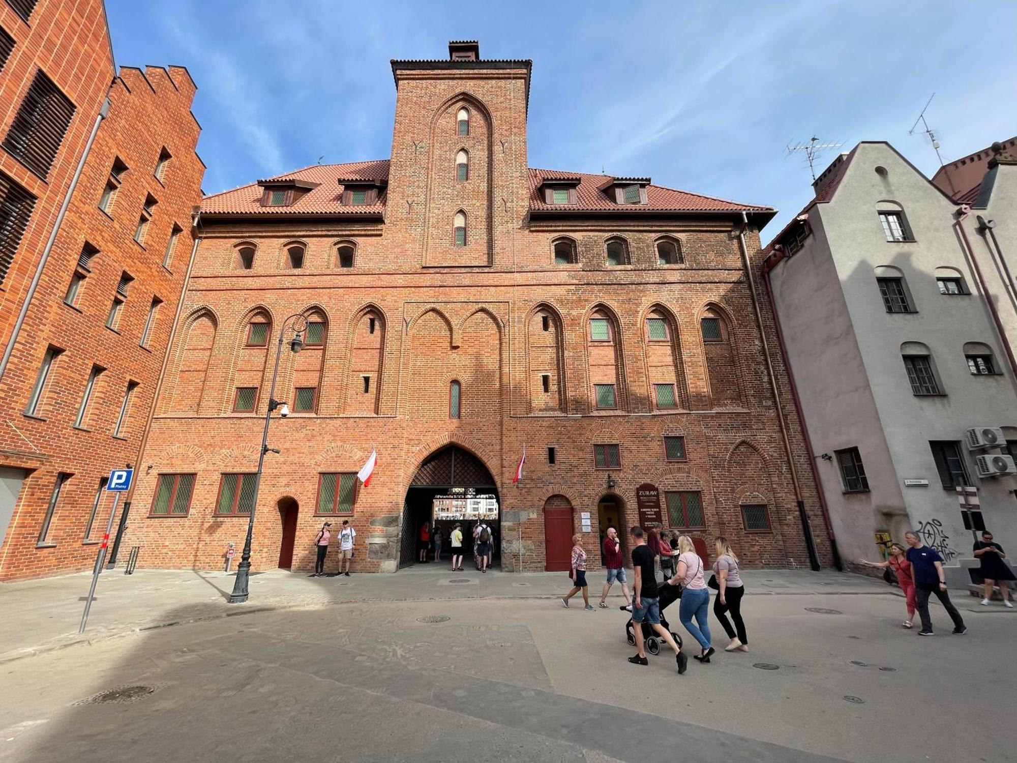 H&T Old Town Szeroka 77 Lejlighed Gdańsk Eksteriør billede
