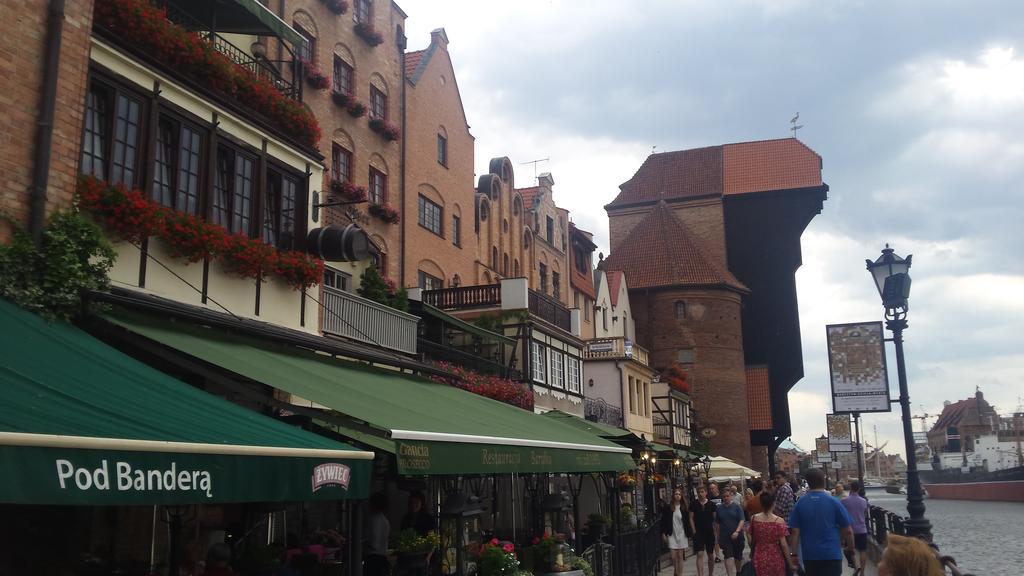 H&T Old Town Szeroka 77 Lejlighed Gdańsk Eksteriør billede