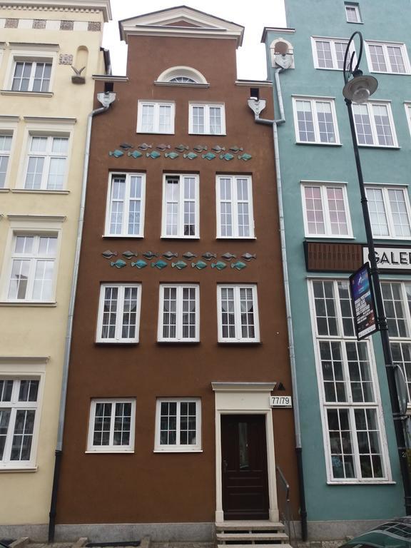 H&T Old Town Szeroka 77 Lejlighed Gdańsk Eksteriør billede