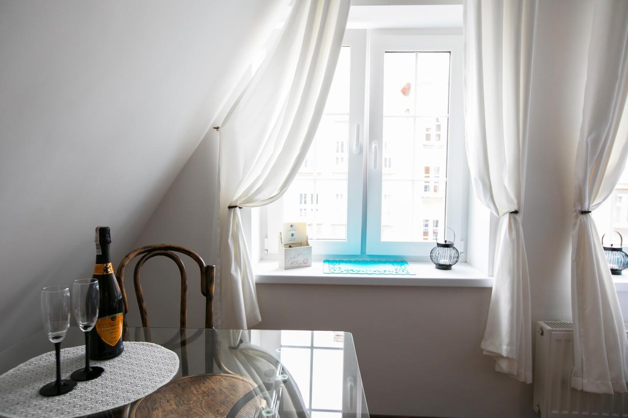 H&T Old Town Szeroka 77 Lejlighed Gdańsk Eksteriør billede