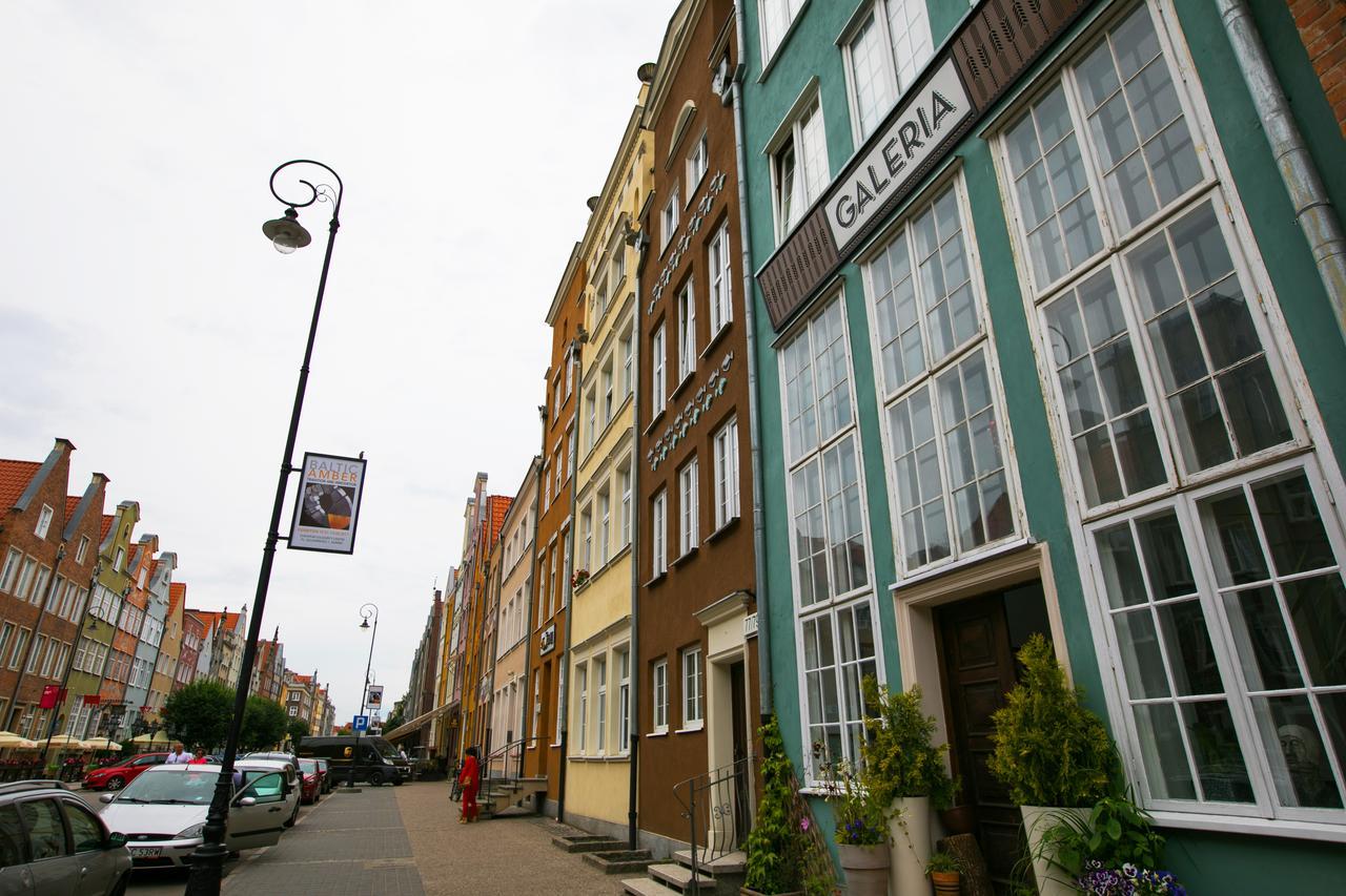 H&T Old Town Szeroka 77 Lejlighed Gdańsk Eksteriør billede