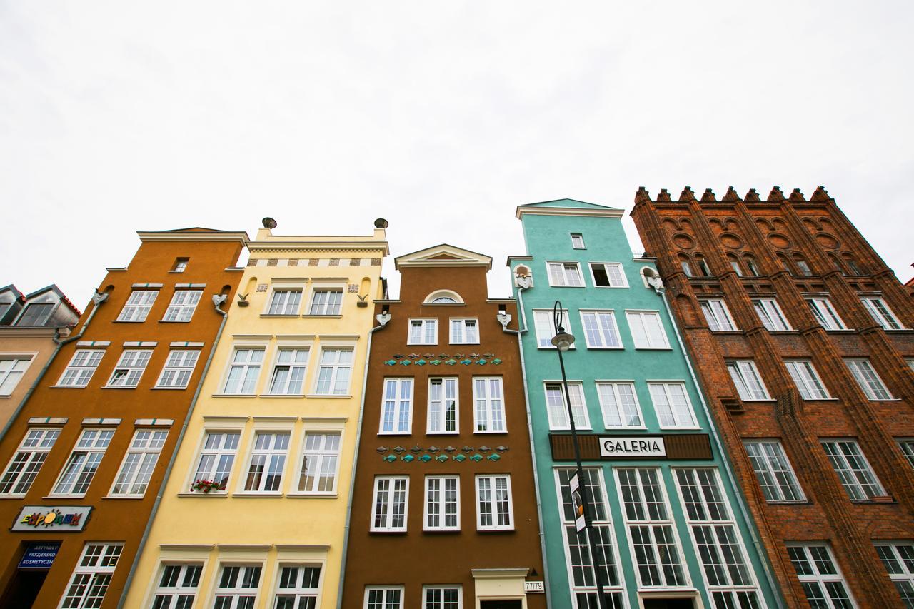 H&T Old Town Szeroka 77 Lejlighed Gdańsk Eksteriør billede